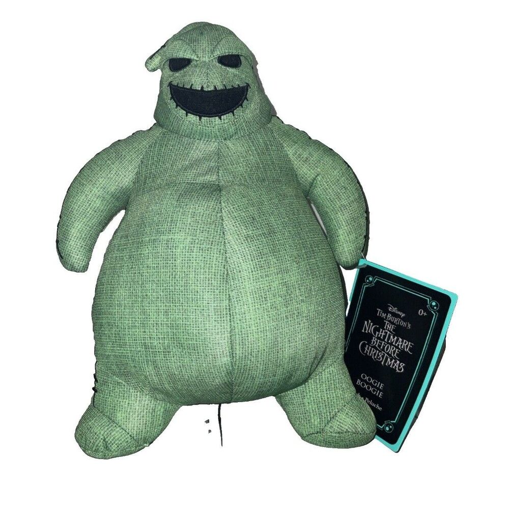 Disney The Nightmare Before Christmas OOGIE BOOGIE Plush 10”  Halloween~Christma